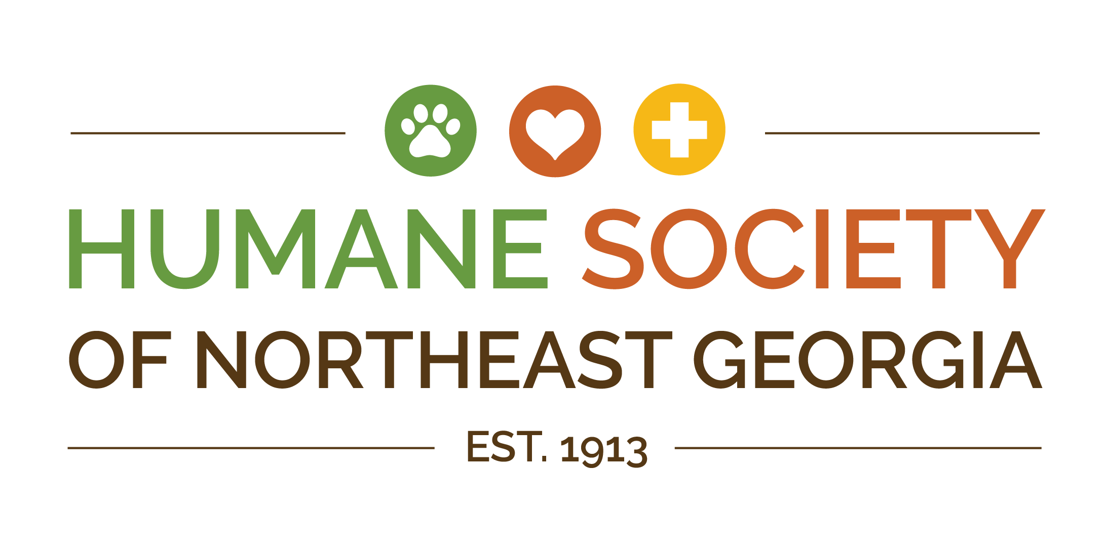 Humane Society of Northeast Georgia Logo